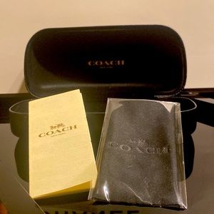 Coach sunglasses cover